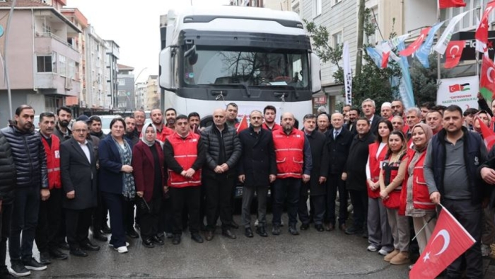 Çayırova’dan Gazze’ye kardeşlik eli uzandı